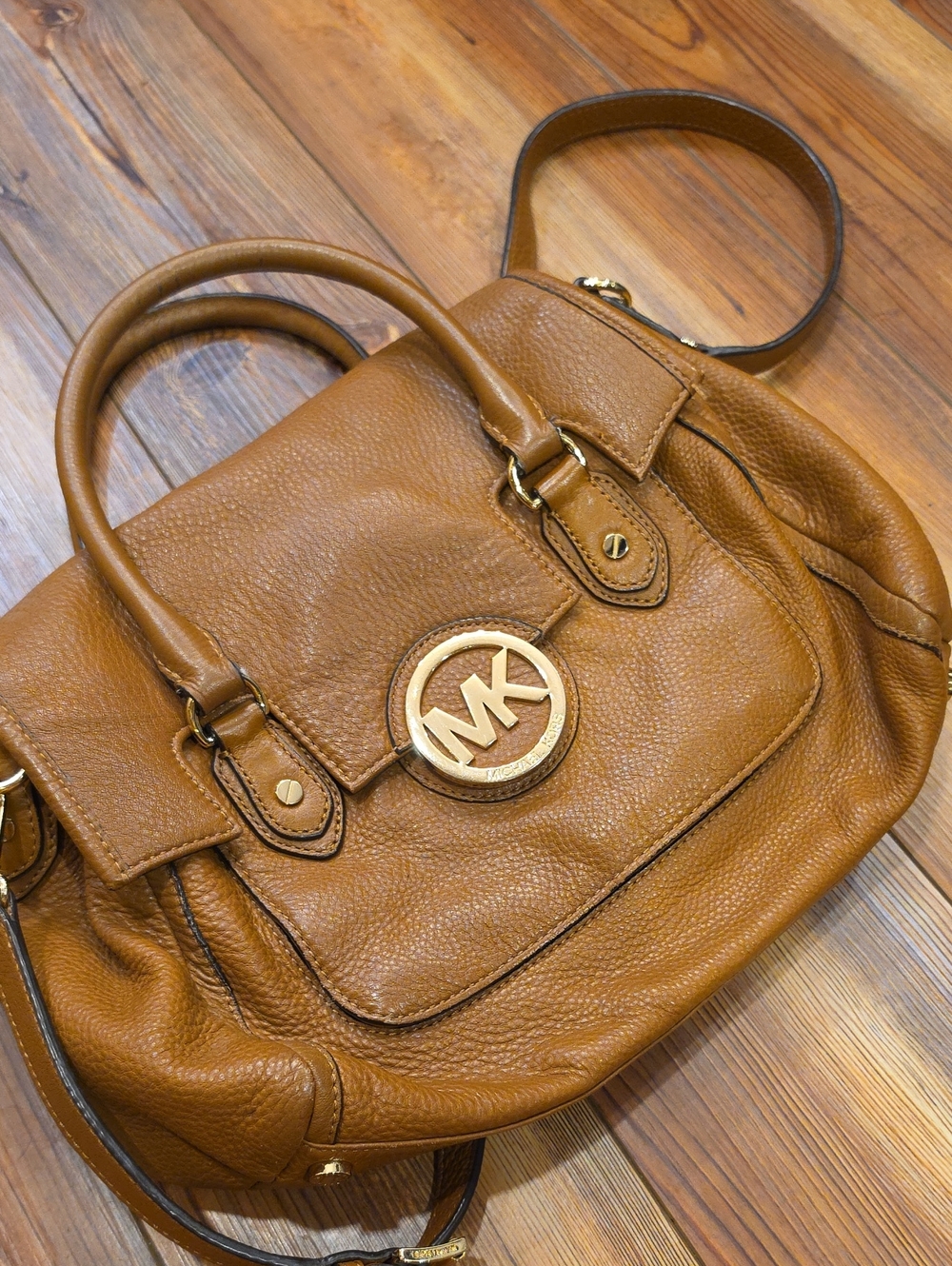 Michael Kors Brown Shoulder /crossbody Bag